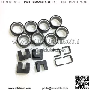 Primary Clutch Roller Weights Sliders and Spacers For Yamaha RHINO 660 2004-2007 (Fits: Yamaha Rhino 660)
