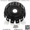 For Yamaha YFZ450 07-09 Aluminum Billet Clutch Kit Clutch Basket Plates Springs - Image 2