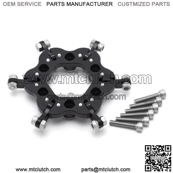 Billet Lock Up Clutch Kit lock-out finger screws for Honda TRX 450ER 450R 04-14 - Image 2