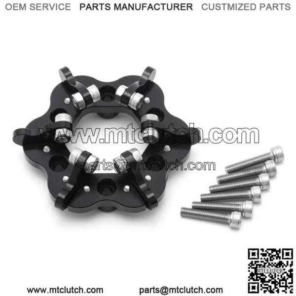Billet Lock Up Clutch Kit lock-out finger screws for Honda TRX 450ER 450R 04-14 - Image 3