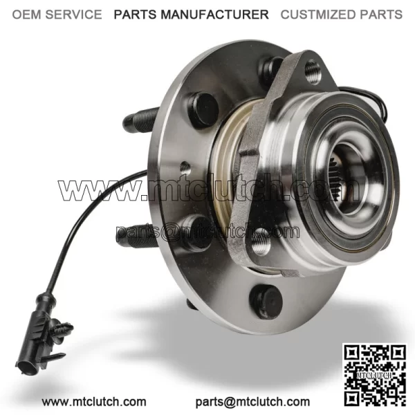 4WD AWD Front Wheel Hub Bearing for Chevy Silverado GMC Sierra 1500  Tahoe (For:  Silverado 1500)