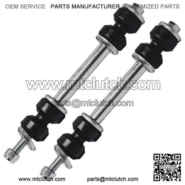 8pc Front Wheel Bearing and Hubs Sway Bar Tierods for Chevy Silverado 1500  (For:  Silverado 1500) - Image 2