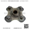 1999 Yamaha Big Bear 350 4WD ATV Used OEM Rear Left Wheel Axle Hub