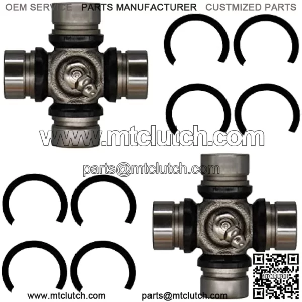 replacement for front driveshaft u-joint set Suzuki Eiger/King Quad/Quadmaster/Quadrunner/Vinson 400/500 2000-2012 27200-38810