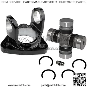 Propshaft Yoke with U-Joint Compatible with Suzuki Lt-F400 Ltf400 Eiger 400 2X4 Man 2002-2007