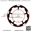 Front Differential 5 Prong Armature Plate for Sportsman 800 EFI HO 2008-2009 For: Polaris Sportsman 570 - Image 2