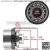 Front Differential OST Output Hub For Polaris Ranger Crew 500 MD 2013 For: Polaris Sportsman 570 - Image 2