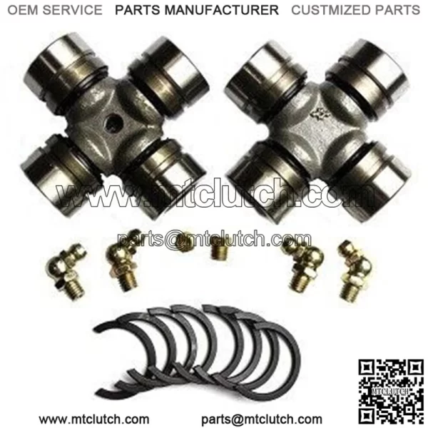 64-0052 Front / Rear Axle U-Joint Universal Joint for Kawasaki Mule TERYX4 4x4 For: More than one vehicle - Image 2