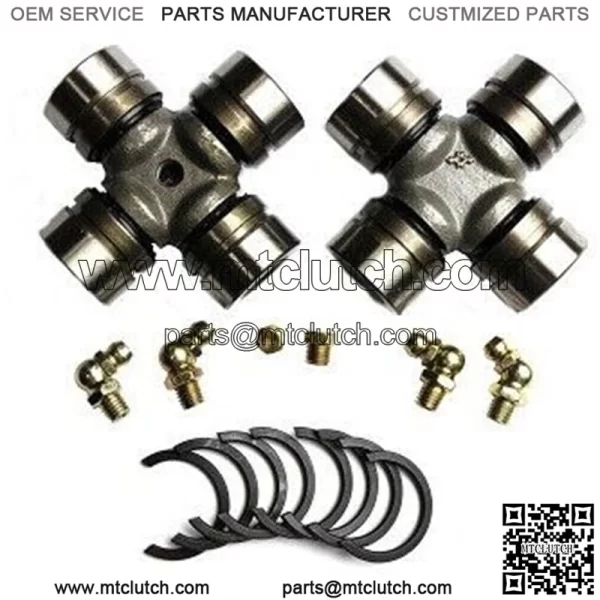 64-0052 Front / Rear Axle U-Joint Universal Joint for Kawasaki Mule 4010 4x4 For: More than one vehicle - Image 2