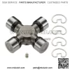 330A U Joints Rear for Chevy GMC Sierra 3500 Truck Silverado 2500 HD 01-02 (For: More than one vehicle)
