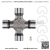 330A U Joints Rear for Chevy GMC Sierra 3500 Truck Silverado 2500 HD 01-02 (For: More than one vehicle) - Image 2