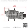 Complete Rear Differential Diff For Honda Fourtrax Foreman TRX400FW 1995-2001 For: Honda FourTrax Foreman 400 - Image 3