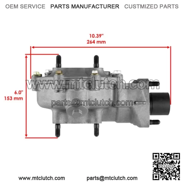 Complete Rear Differential Diff For Honda Fourtrax Foreman TRX400FW 1995-2001 For: Honda FourTrax Foreman 400 - Image 3