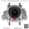 Complete Rear Differential Diff For Honda Fourtrax Foreman TRX400FW 1995-2001 For: Honda FourTrax Foreman 400 - Image 4