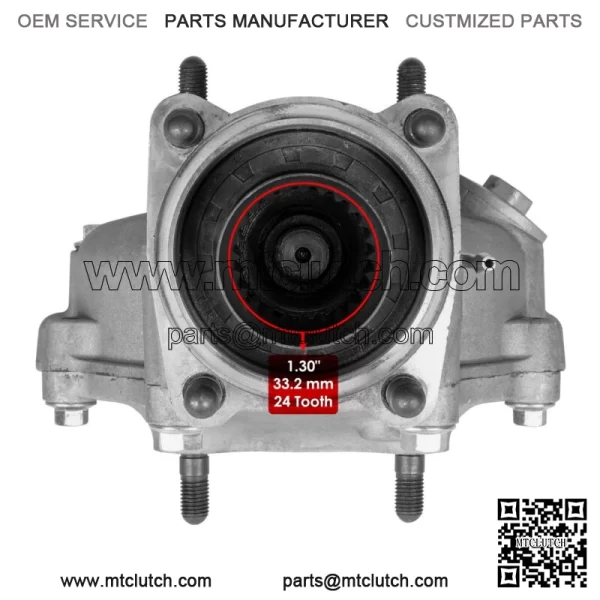 Complete Rear Differential Diff For Honda Fourtrax Foreman TRX400FW 1995-2001 For: Honda FourTrax Foreman 400 - Image 4