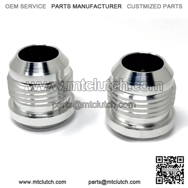 AN12 welding connector 2 pieces