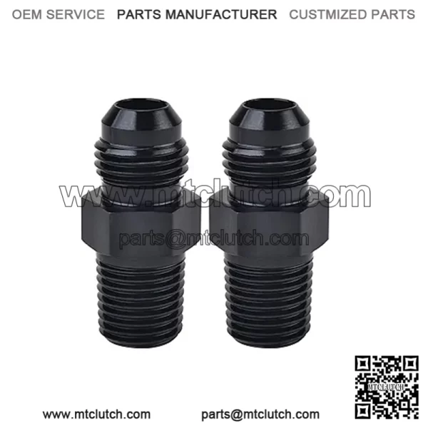 AN10 male to 3/4NPT 2-pack