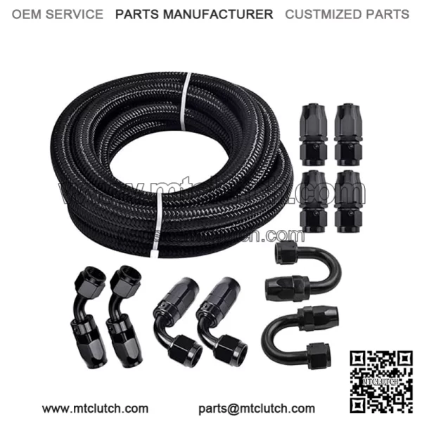 AN6 Oil Hose Kit - 6m