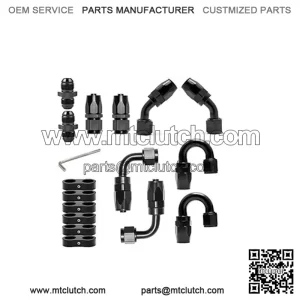 AN8 oil pipe connector kit