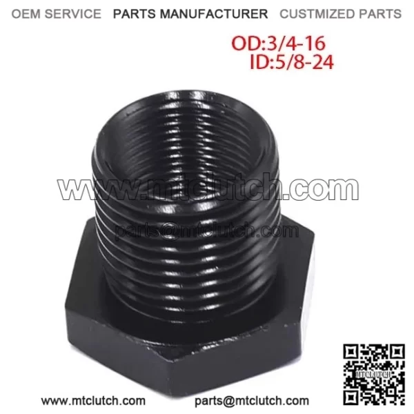 Oil filter adapter 5/8-24??3/4-16 - Image 2