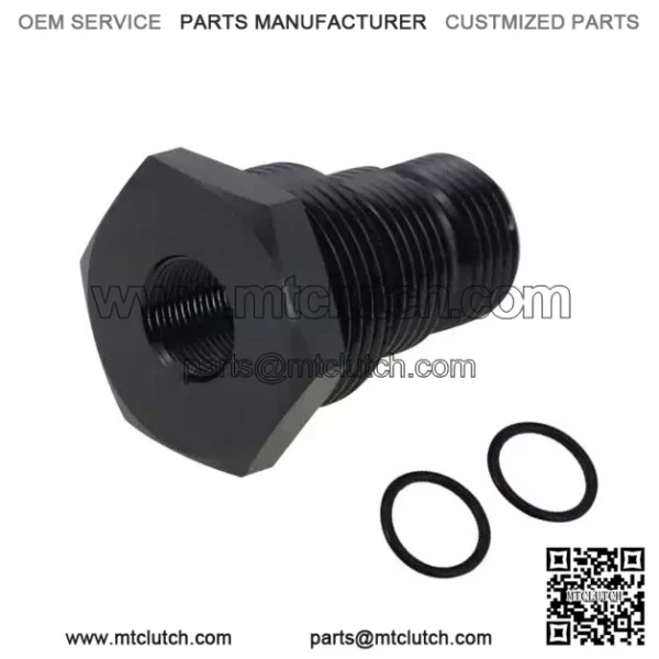 Oil filter adapter 3 in 1 1/2-28 - Image 2