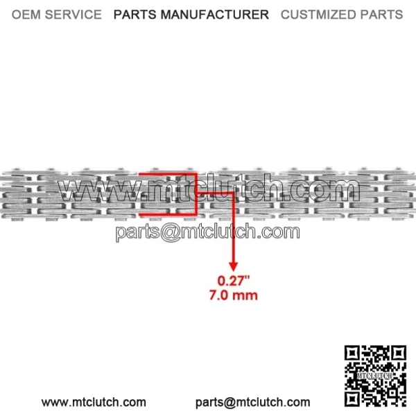 Camshaft Cam Timing Chain w/ Gear Sprocket Fits Polaris RZR 570 2012 - 2020 (For: Polaris) - Image 2