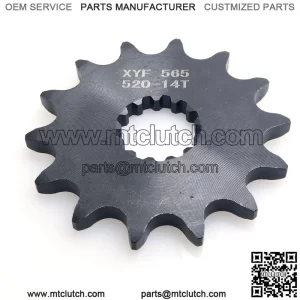 14T #520 sprocket