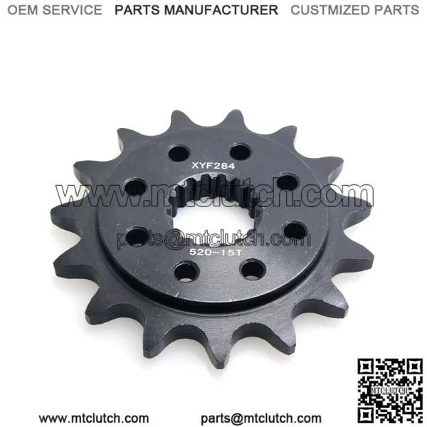 15T #520 sprocket