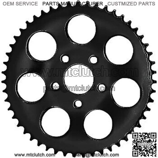 1210-1833 Black Rear Wheel Sprocket 48 Tooth