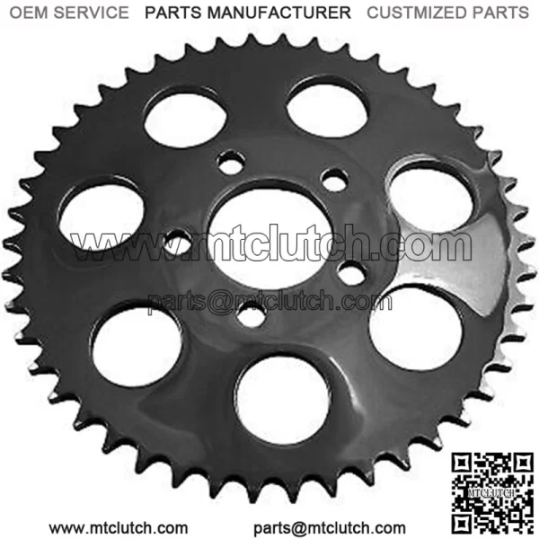 1210-1847 Black 530 Chain Conversion Rear Sprocket 46-Tooth