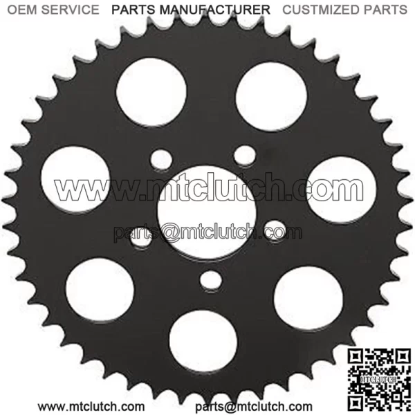 1210-1843 Black 46-Tooth 530 Chain Conversion Rear Sprocket