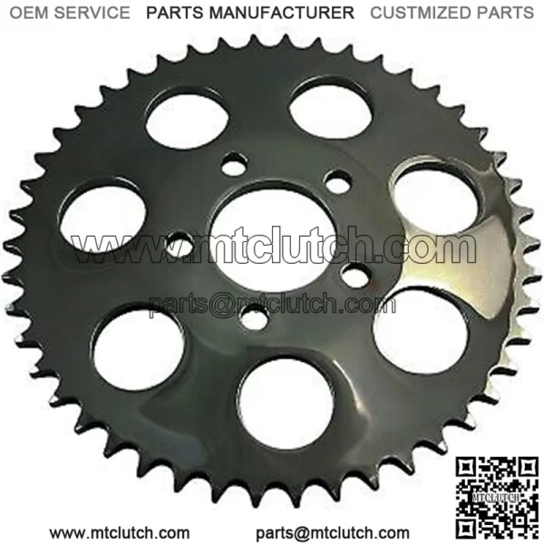 1210-1850 Black 530 Chain Conversion Rear Sprocket 51 Tooth