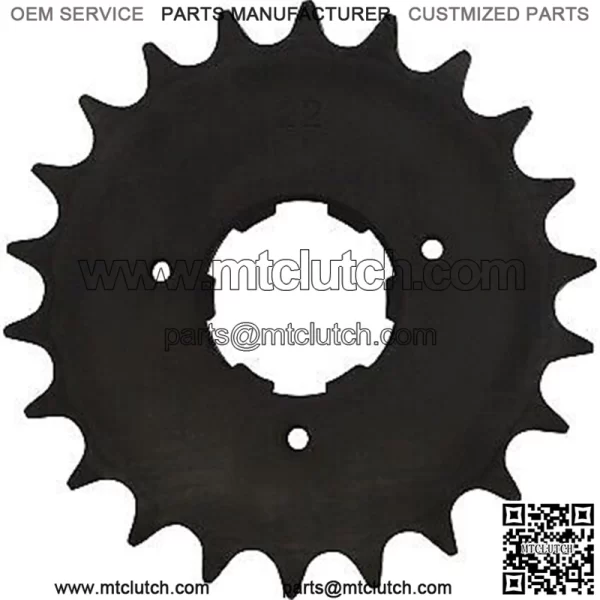 1212-0700 Transmission Mainshaft Sprocket- 22 Tooth