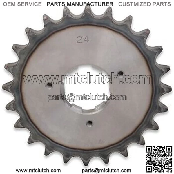 1212-0702 Transmission Mainshaft Sprocket- 24 Tooth