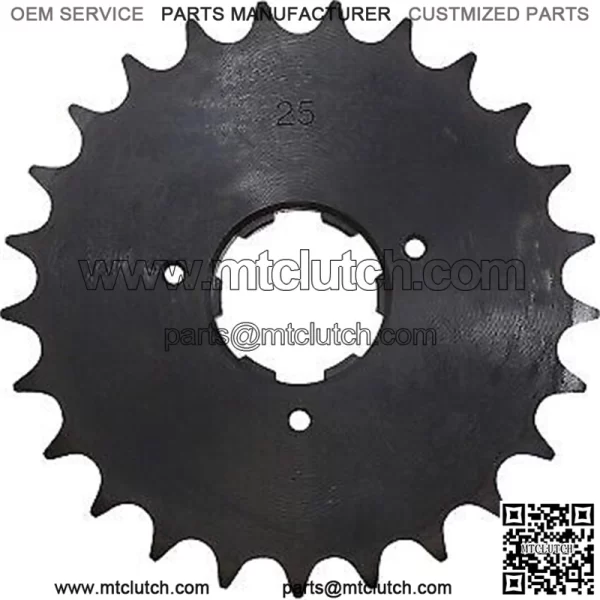 1212-0703 Transmission Mainshaft Sprocket- 25 Tooth