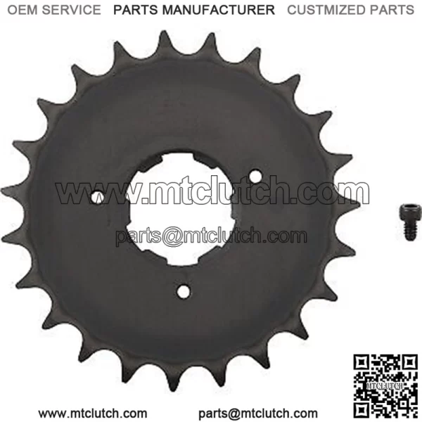 1212-0701 Transmission Mainshaft Sprocket- 23 Tooth