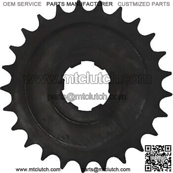 1212-0699 Transmission Mainshaft Sprocket 25 Tooth