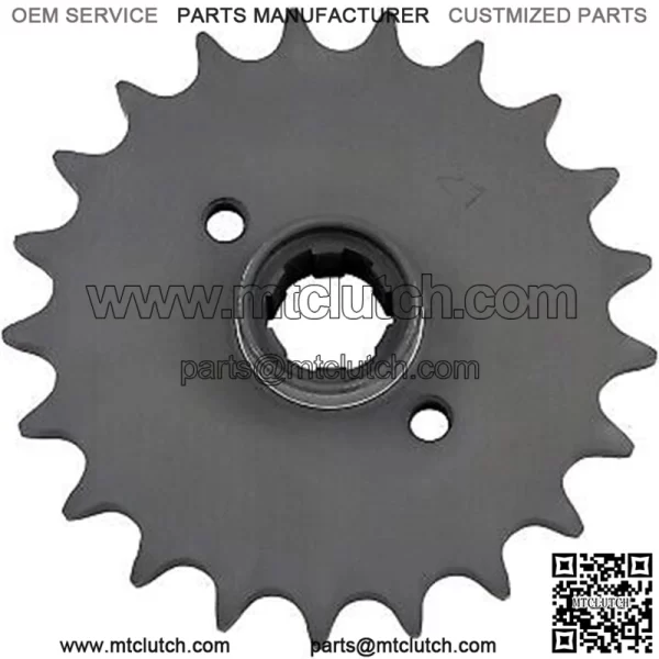 1212-0729 Transmission Mainshaft Sprocket- 21 Tooth - XL