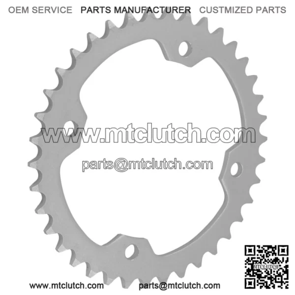 Rear Sprocket for Yamaha Raptor 700 YFM700 YFM700R 2006-2016 / YFZ450X 2010 2011 (For: Yamaha Raptor 700) - Image 4