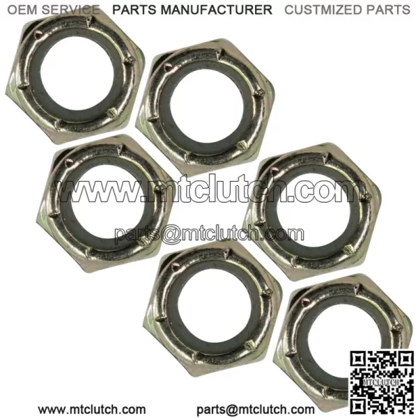 7542439 7542453 A-Arm Swing Arm Suspension Nut For Polaris Sportsman 500 96-2006 - Image 4
