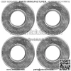 7547334 Steering Suspension Flange Nut For Polaris RZR 900 / RZR XP 4 1000 14-20 - Image 4