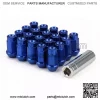 7075 star model (cone mouth) nut M14*1.5