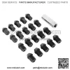 7075 35mm blind hole nut M12*1.5