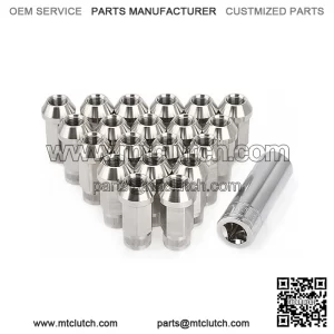 50mm Stainless steel nut straight grain (19 pairs of sides) M14*1.5