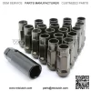 45mm 19 pairs of sides 35CrMo iron nut M12*1.25