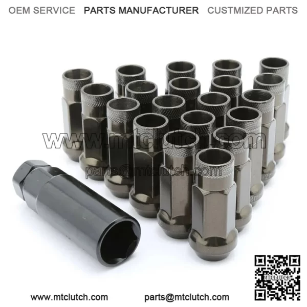 45mm 19 pairs of sides 35CrMo iron nut M12*1.25