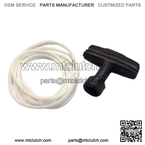 NEW HONDA Pull Start Rope Handle TRX 125 200 350 400 FourTrax Foreman 450 For: Honda FourTrax Foreman 400 - Image 2