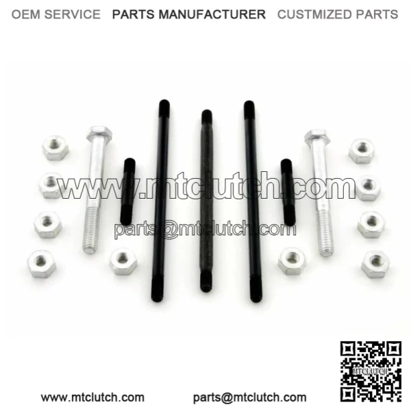 45 Flathead Side Valve Colony Engine Case Bolt Kit Cadmium Harley Davidson WLA G (For: Harley-Davidson)