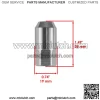 16X Wheel Lug Nut 3/8 for Polaris Sportsman 800 EFi 2005 2006 2007 For: Polaris Sportsman 800 - Image 2