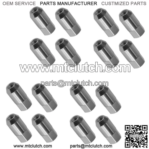16X Wheel Lug Nut 3/8 for Polaris Sportsman 800 EFi 2005 2006 2007 For: Polaris Sportsman 800 - Image 5